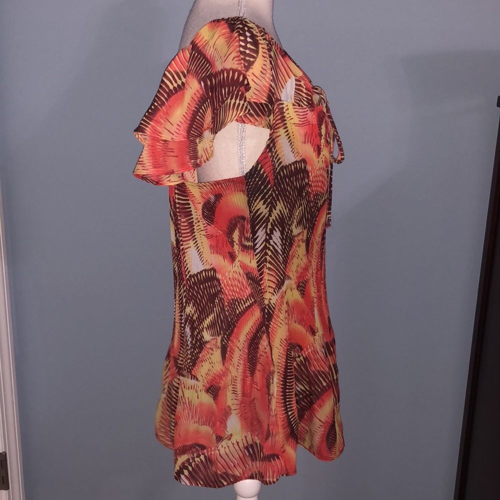 Ashley Stewart pleated ribbed shirt - Picture 4 of 6